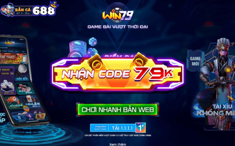 Code Win79: Nhận mã Giftcode Win79 79k 100k 3 Cách sử dụng gift code Win79